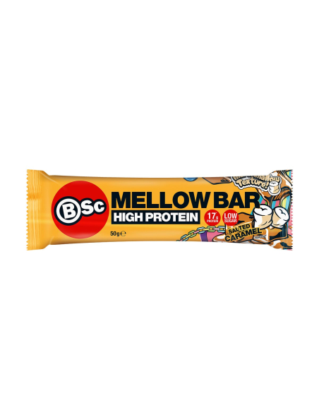 Bsc Mellow Bar Salted Caramel 50g x 12