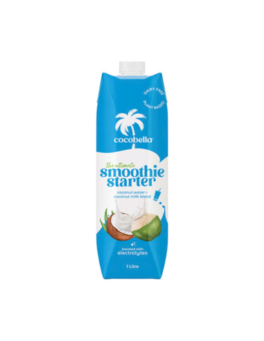 Cocobella Smoothie Starter 1ltr x 6