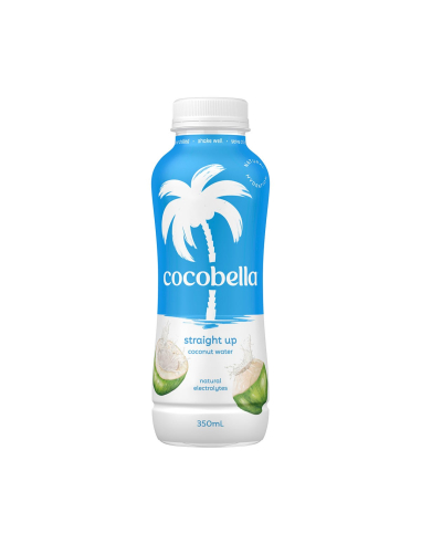 Cocobella Straight Up Coconut Water 350ml x 12