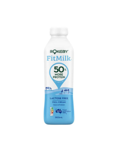 Rokeby Fit Milk Lactose Free 900ml x 6