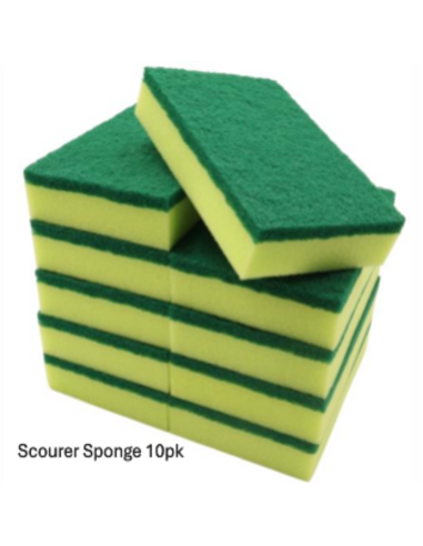 Tuf Scourer Sponge 10 Pack x 1