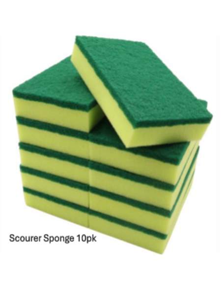 Tuf Scourer Sponge 10 Pack x 1