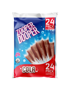 Zooper Dooper Water Ice Cola 1.68ltr x 1