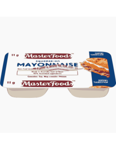 Masterfoods Mayonnaise 100 Pack 11g 1100g x 1