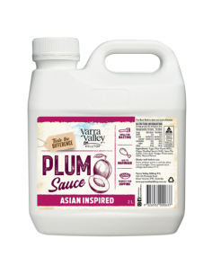 Yarra Valley Sauce Plum Asian Inspired 2ltr x 1