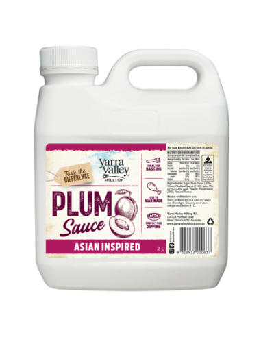 Yarra Valley Sauce Plum Asian Inspired 2ltr x 1