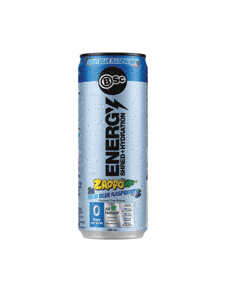 BSC Energy Distruggere l'idratazione Zappo AUTO BLUERAPBY SUGARFREEFREE 355ML x 12