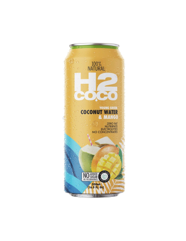 H2coco Mango Kokosnusswasser 500ml x 12