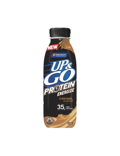 Up & Go Protein Caramel Bottle 500ml x 12