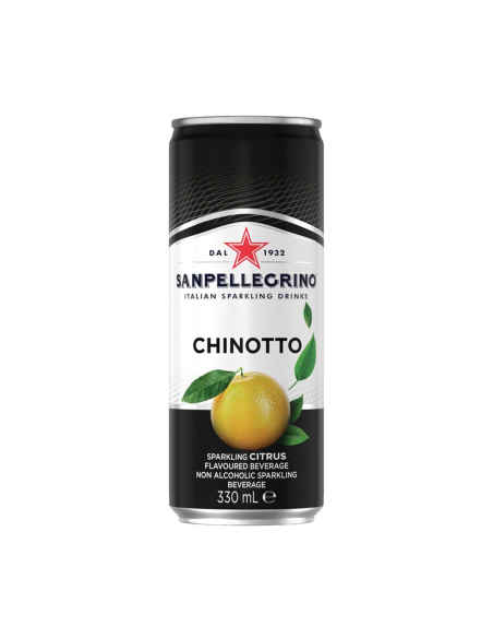 San Pellegrino Chinotto 330ml x 24