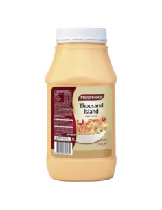 Masterfoods Dressing Thousand Island Gluten Free 2.5kg x 1