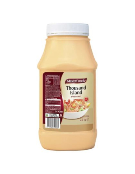 Masterfoods Dressing Thousand Island Gluten Free 2.5kg x 1