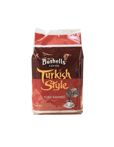 Bushells Coffee Turkish Style 900g x 6