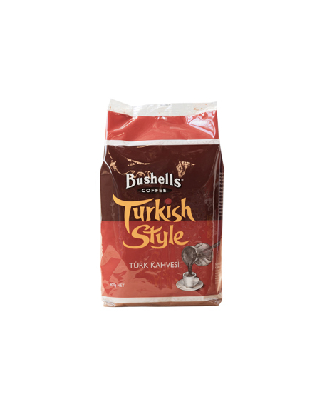 Bushells Coffee Turkish Style 900g x 6