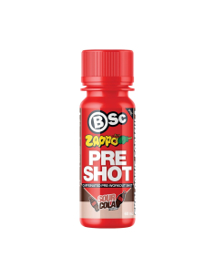 Colpo di pre-allenamento BSC Zappo SAUR Cola Sugarfree 60ml x 12