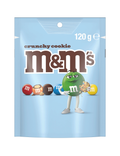 M＆M的脆脆饼干120g x 18