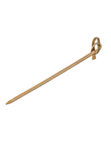 Trenton Bamboo Skewers Looped 10.5cm 250 Pack x 1