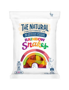 Natural Confectionery Co Rainbow ヘビ220G×18
