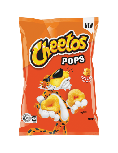 Cheetos Pops mais formaggio 65g x 15