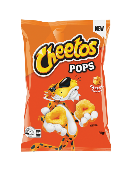Cheetos Knalt maïskaas 65 g x 15