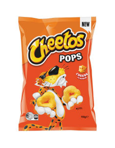 Cheetos Pops Corn Cheese 110g x 1