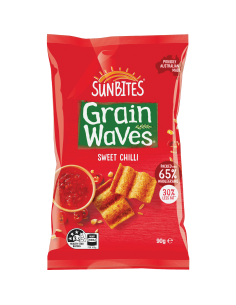 Grain Waves Sweet Chilli 90g x 15