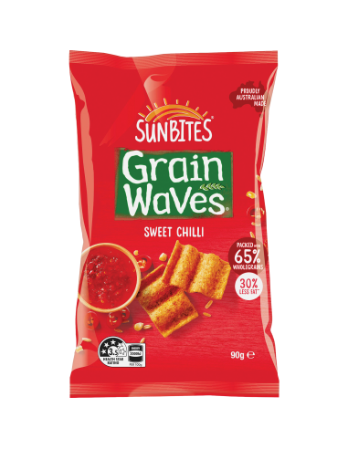Grain Waves Sweet Chilli 90g x 15