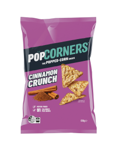 Popcorners Cinamon Crunch 130g x 1