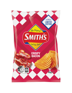 Smith's Crispy Bacon 45g x 18