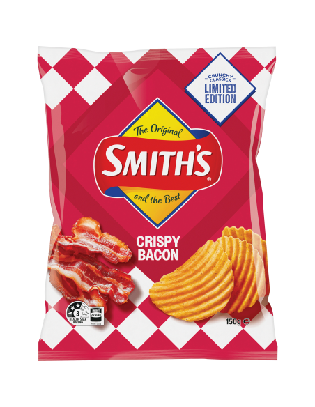 Smith's Crispy Bacon 150g x 1