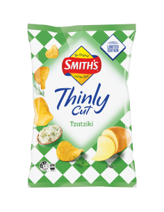 Smith's Thinly Cut Tzatzki 175g x 1