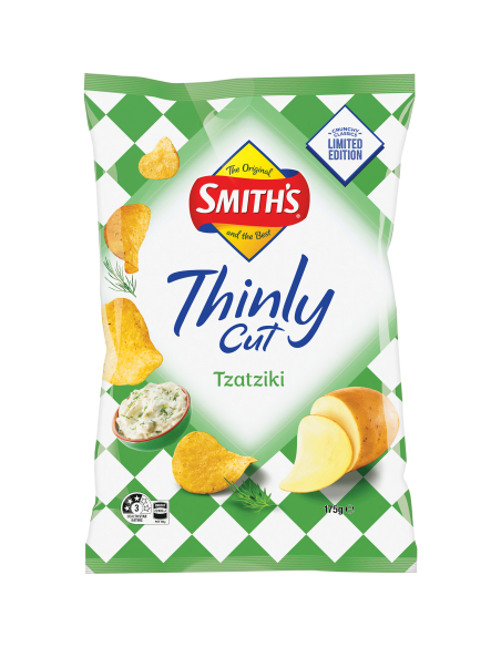 Smith's Thinly Cut Tzatzki 175g x 1