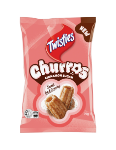 Twisties Churros Cinnamon Sugar 70g x 15