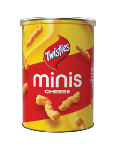 Twisties Minis Cheese Can 40g x 12