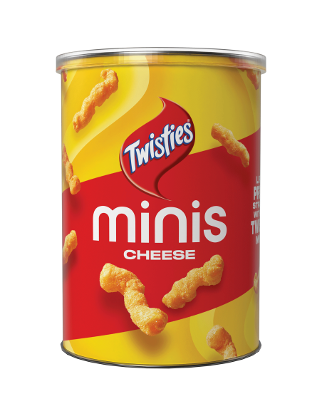 Twisties Mini ser może 40g x 12