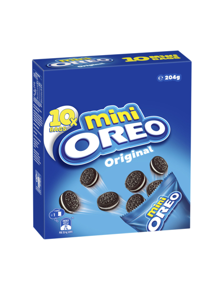 Oreo Kekse Schokolade Original Mini 204g x 1