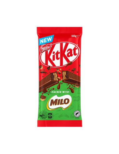 Kit Kat Verpackt mit Milo 165g x 13