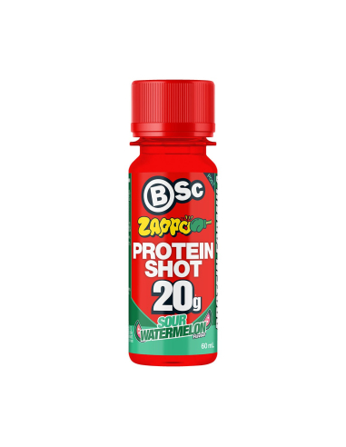BSC-eiwitschot Zappo Watermeloen SugarFree 60ml X 12