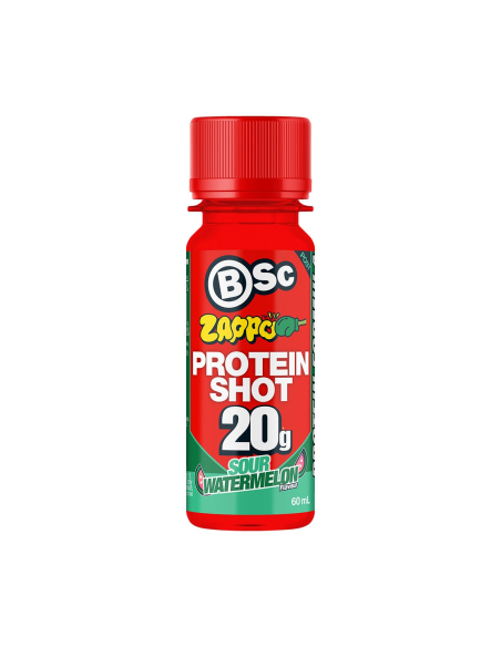Bsc Protein Shot Zappo Watermelon Sugarfree 60ml x 12