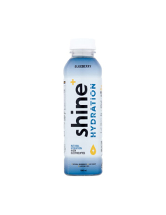 Shine Hydration Blueberry 500ml x 12