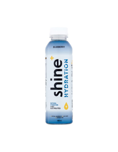 Shine Hydratationshebelbeere 500ml x 12