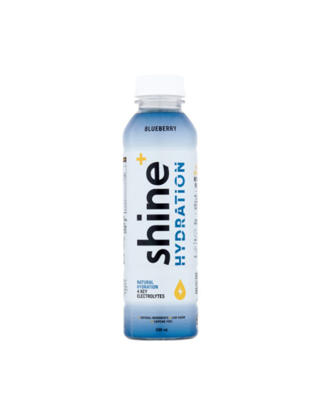 Shine Hydration Blueberry 500ml x 12