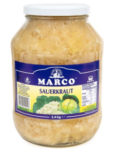 Marcopolo Sauerkrut 2.4 kg x 1