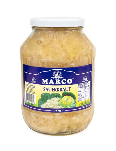 Marcopolo Sauerkrut 2.4 kg x 1