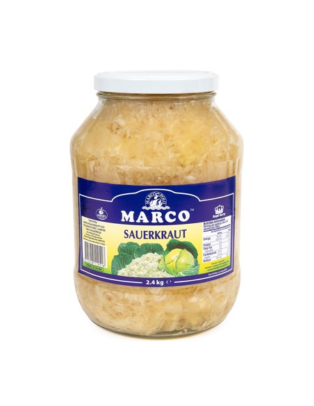 Marcopolo Sauerkraut 2.4kg x 1