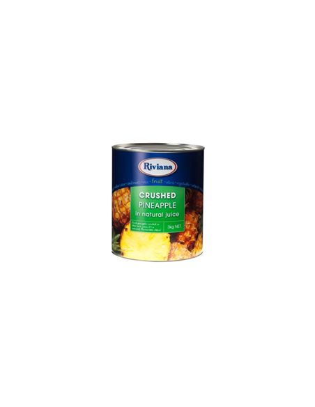 Riviana Ananas zgnieciony 3 kg x 1