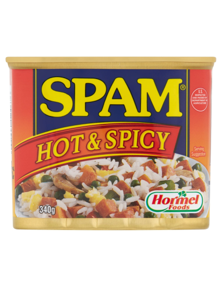 Spam Hot & Spicy 340g x 1