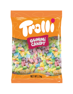 Trolli Dino Bulk 2kg x 1