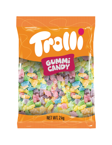 Trolli Dino a granel 2 kg x 1