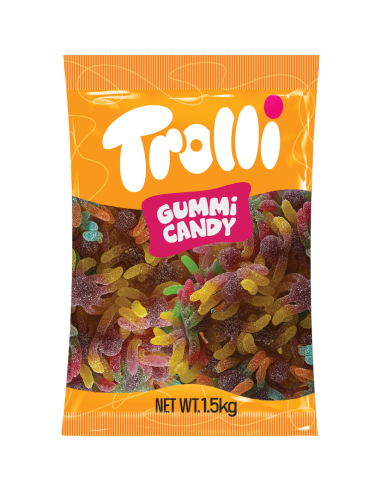 Trolli Octopus acido 1.5kg x 1